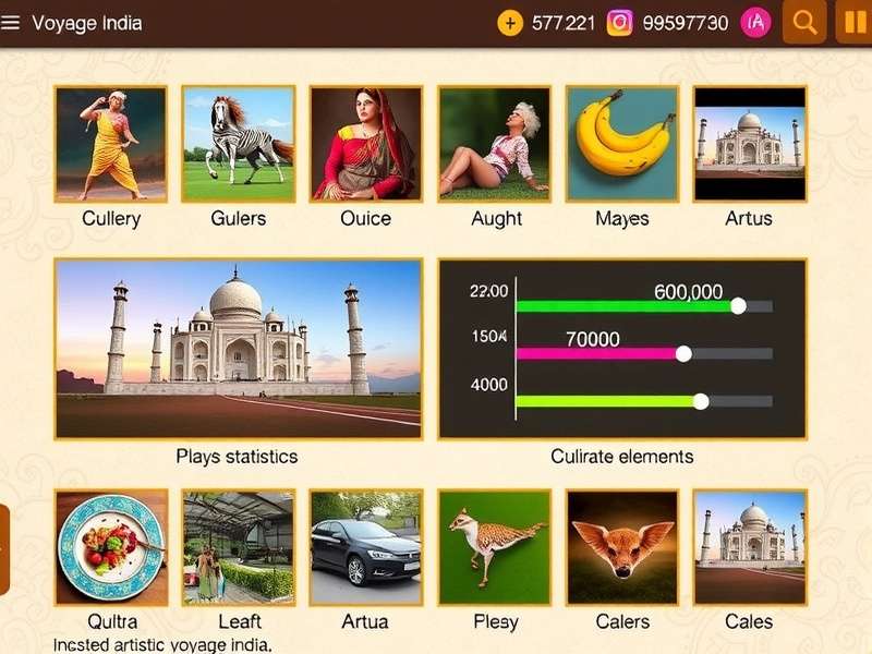 Artistic Voyage India Cultural Elements